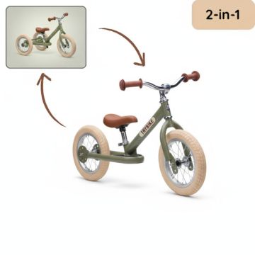 draisienne metal trybike vert
