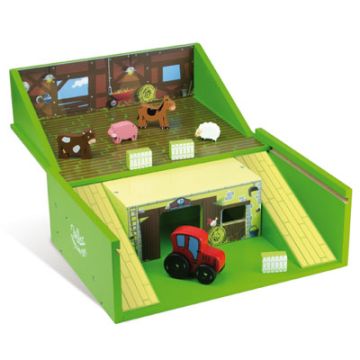 Ferme en valisen Jouet en Bois Vilac