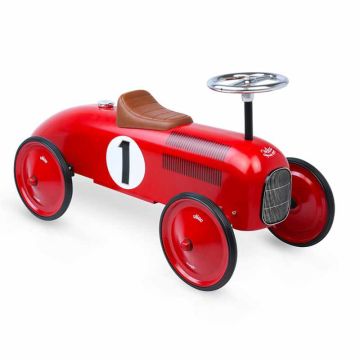 voiture metal vilac, rouge, pour enfant dès 18 mois