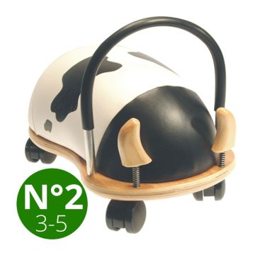 trotteur wheely bug vache, taille 2, dès 3 ans