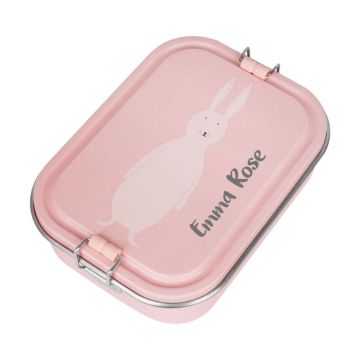 Grande boîte à goûter avec compartiments, 