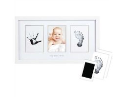 Cadeau Souvenir Naissance, Photo et Empreinte Bébé, 100% sur pour bébé, Pearhead