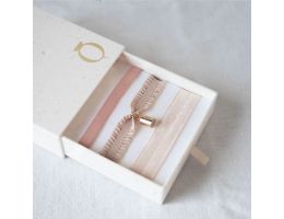 Coffret Bracelet personalisé , Mon Petit Poids Nude