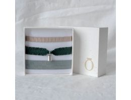 coffret bracelet a personnaliser argent, mon petit poids