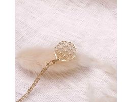 collier fleur de vie, idée cadeau maman