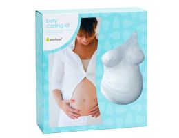 kit moulage de ventre de femme enceinte