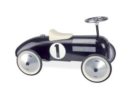 Porteur Voiture pour enfant, Noir  Vintage Oldstyle, Vilac, Livraison gratuite