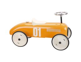 voiture metal porteur vilac orange