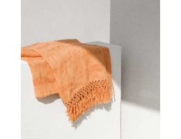 rebozo bio, tissu future maman, couleur terracotta
