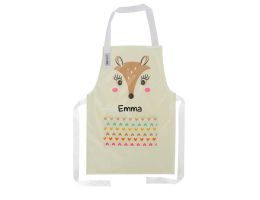 tablier pour enfant faon de la marque zoocchini