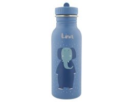 gourde éléphant à personnaliser avec prénom enfant
