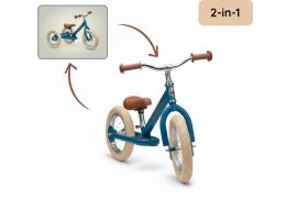 draisienne bleu metal, trybike