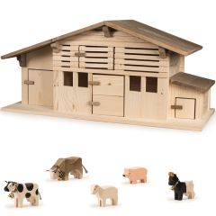 Jouets en bois Trauffer Swiss - Le cadeau idéal pour les enfants !