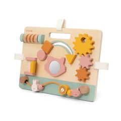 panneau d activités en bois pour fille