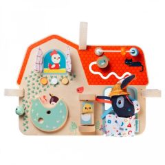 activity board panneau d'activités lilliputiens