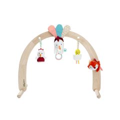 Arche en bois incl jouets Ferme, Lilliputiens