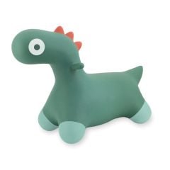 ballon sauteur dino, vert