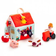 Jeu Ferme et Animaux Lilliputiens Idée Cadeau Bébé dès 6 mois