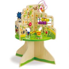 Table d'activités Bébé dès 12 mois, Arbre Manhattan Toys avec jeux premier âge, Livraison Gratuite