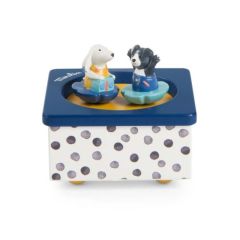 boite à musique magnétique moulin roty