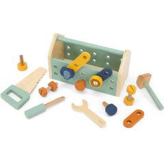 boite à outils jouet en bois pour enfant
