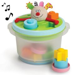Boîte à formes musicale, Jouet Bébé Premier Age Taf Toys