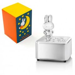 Boite à musique Miffy, à Personnaliser, Cadeau Naissance ou Anniversaire Bébé Zilverstad