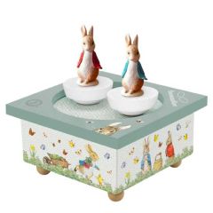 Coffret cadeau bébé personnalisé lange Lucien