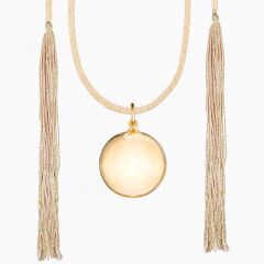 Bola Grossesse Or Jaune Ilado, Collier pour Femme Enceinte, Acapulco