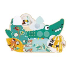 busy board crocodile