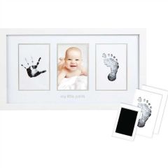 Cadeau Souvenir Naissance, Photo et Empreinte Bébé, 100% sur pour bébé, Pearhead