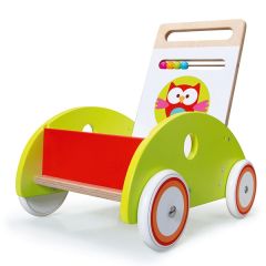 Chariot pour apprendre à marcher Hibou Lou Scratch