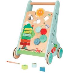 Trotteur bébé 12 mois, Découvertes en Bois Spielba, Idée Cadeau Bébé, Boutique en Ligne Suisse