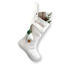 Chaussette de Noël à personnaliser