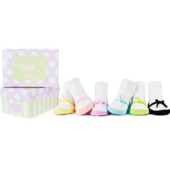 chaussette bebe fille, coffret cadeau