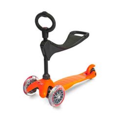 Trottinette Enfant Mini Micro 3in1 Classic Fille ou Garçon, Livraison Gratuite, Micro orange