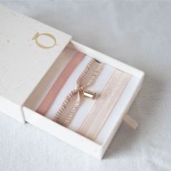 Coffret Bracelet personalisé , Mon Petit Poids Nude