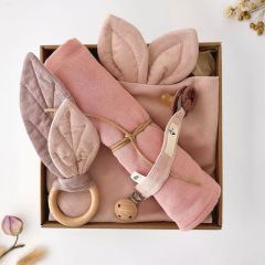 coffret naissance rose de la marque saga copenhagen