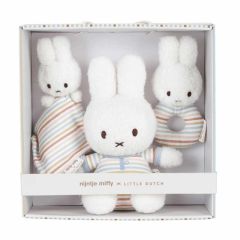 coffret cadeau miffy de little dutch