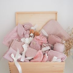 grand coffret naissance bébé fille, 15 pièces