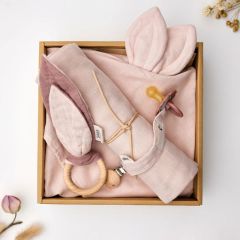 coffret naissance rose de la marque saga copenhagen