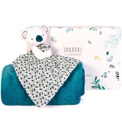 coffret plaid et doudou 