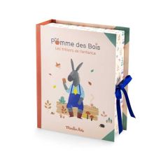 coffret tresors souvenirs de naissance et enfance