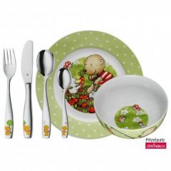 Couverts Assiette Ours Pitzelplatz, Cadeau Enfant à graver, WMF