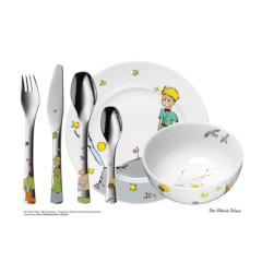 Couverts Assiette Enfant Le Petit Prince, à personnaliser en gravant prénom WMF