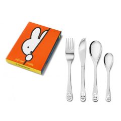 Services pour enfant à graver Miffy Zilverstad, Boutique Suisse