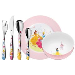 Couverts Assiette Fille Princesses Disney Cadeau à graver 6 pièces WMF