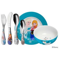 Couverts Assiette Reine des Neige Elsa Disney Cadeau à graver 6 pièces WMF