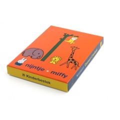 Couverts pour enfants Miffy véhicules avec nom - Bebetos