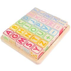 cubes bois enfants